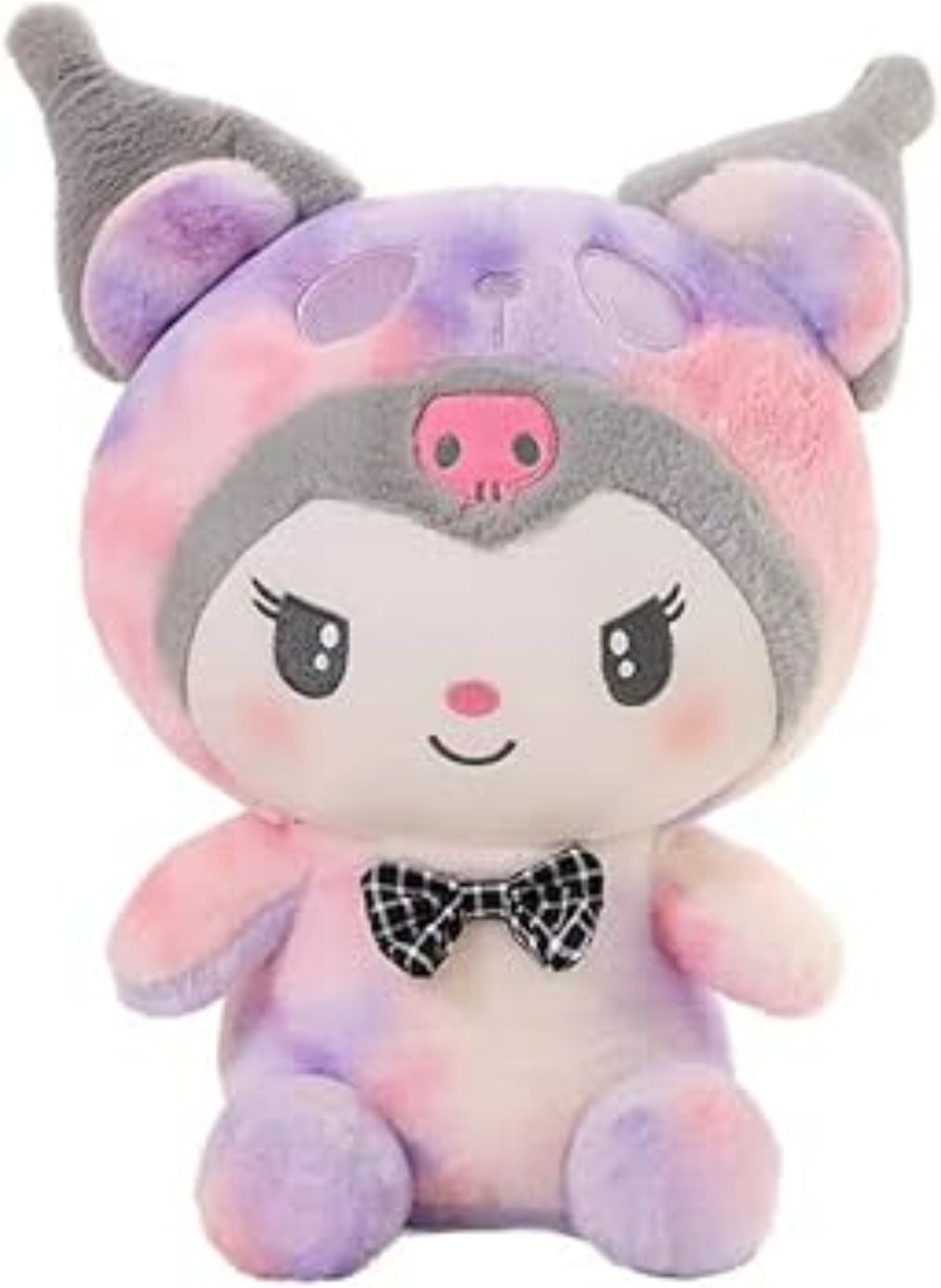 jr jack & rose Adorable Kuromi Stuffed Soft Teddy Bear Toy, Ultra-Soft Toys for - 30 cm-picture-24