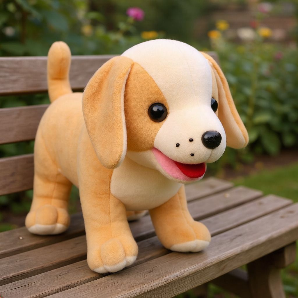 Pug Dog Plush Buddy (30CM) - 30 cm-image-38