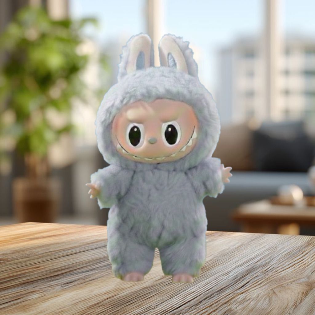 khotrim Premium Soft Fur Sparkle Plush Doll - 13 cm-picture-22