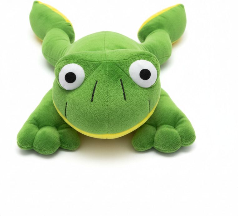 Stuffed Toy Animal Frog, Soft Toy,Teddy Bear (Green Frog) - 40 cm-image-25