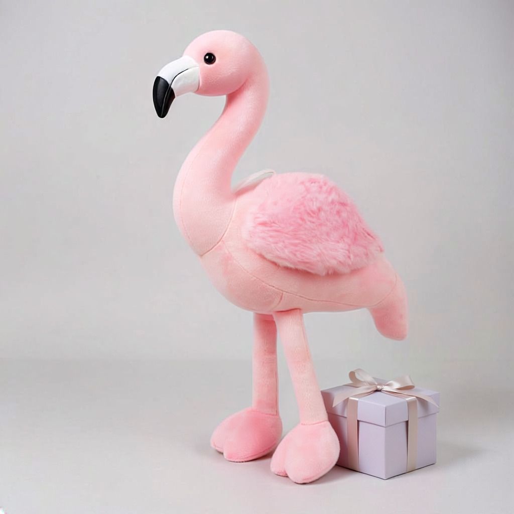 jr jack & rose Ultra Soft Flamingo Duck (40CM) - 40 cm-picture-39