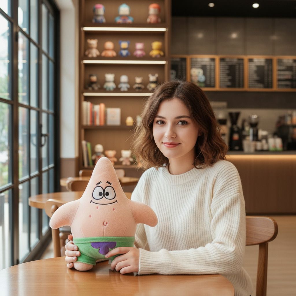 Patrick Star Soft Stuffed Character Toy | Premium Plush Doll - 30 cm-image-36