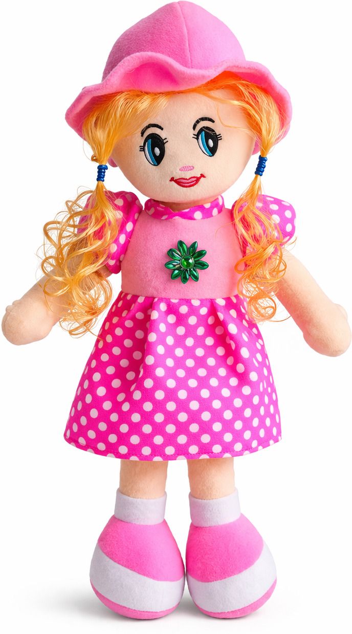funtoos Bella Dolls for Toddlers & Kids – Safe Toys for Girls 2–6 - 35 cm-picture-16