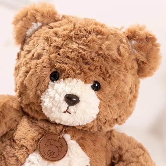 Huggable Soft Toys Bear - Stuffed Toy Gift for Toddlers - 30 cm-image-31