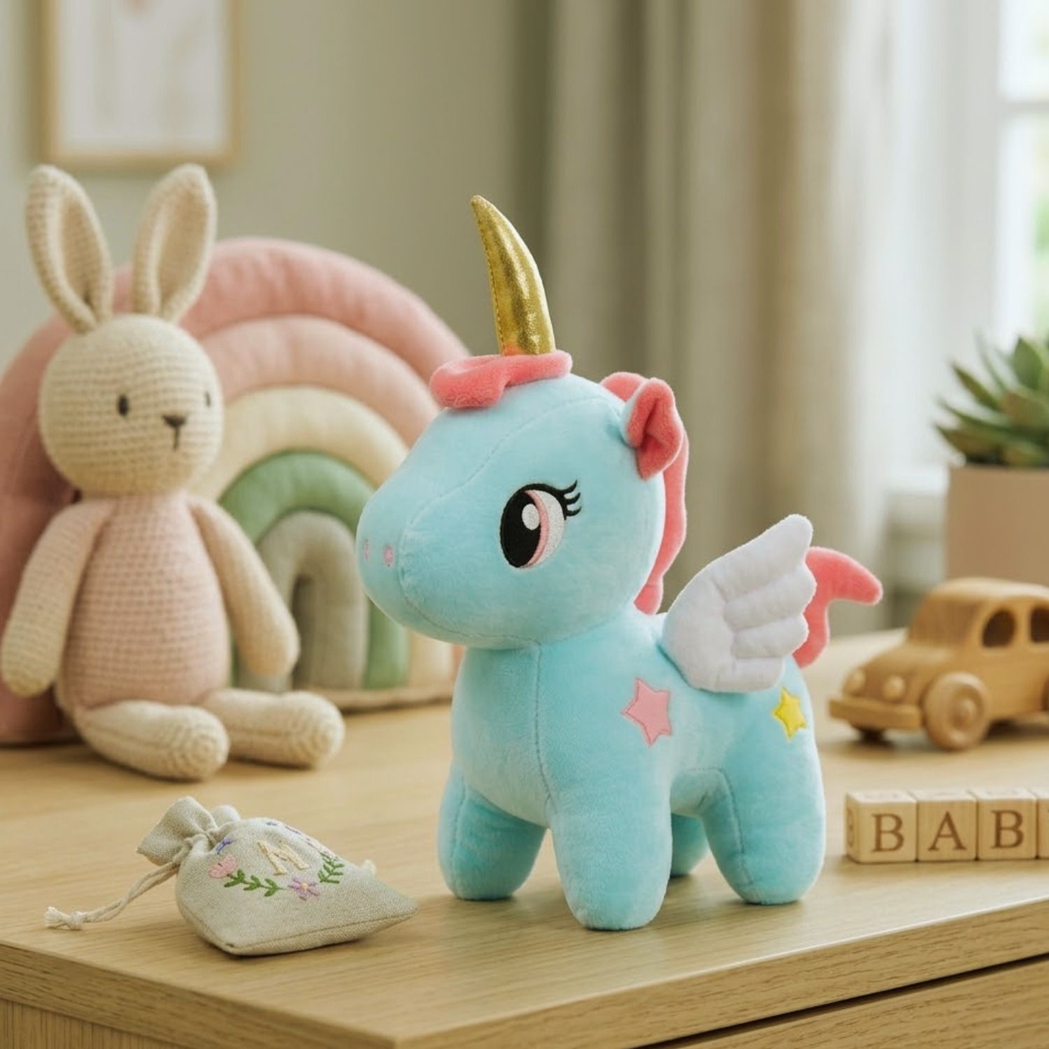 Huggable, and Lightweight Gift for Kids - 30 cm-image-20