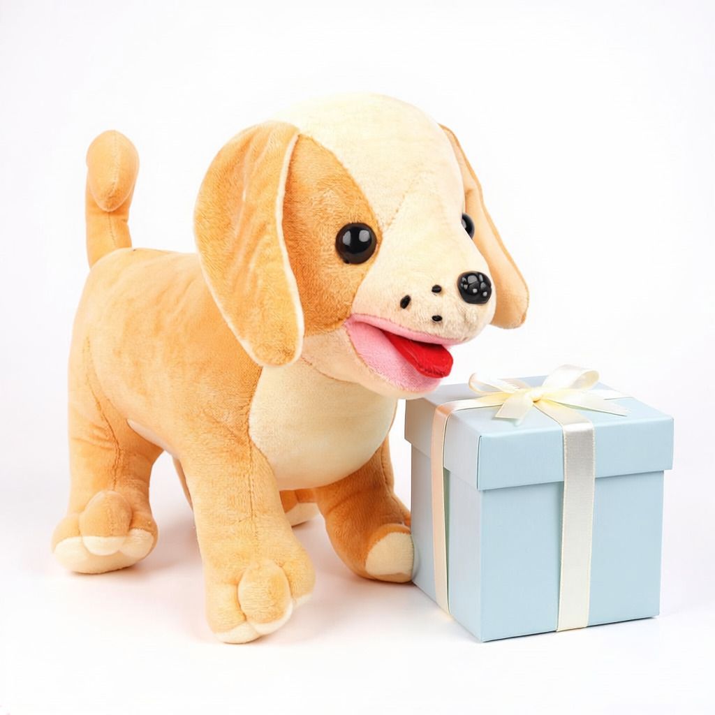 Pug Dog Hug Toy - 30 cm-image-39