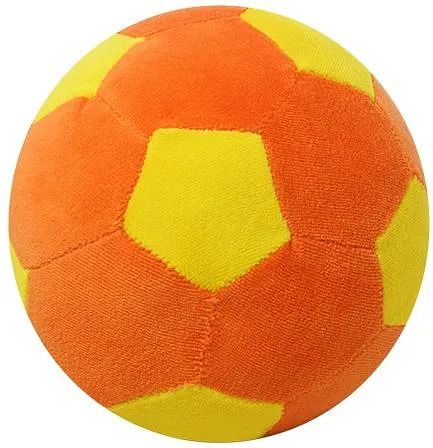 toyingly Yellow Orange Ball For Kids For Indoor And Outdoor Play | Super Soft Plushie Toy- 25 cm-picture-17