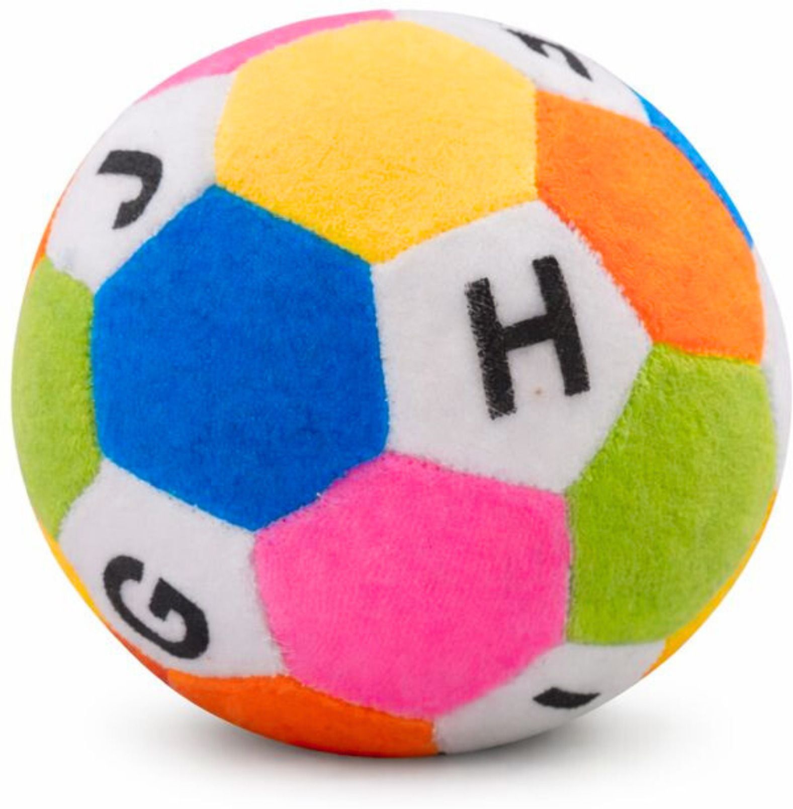 ABC Soft Toy Ball Multicolor Plush Stuffed Learning Toy for Kids Boys Girls Baby - 14 cm-image-32