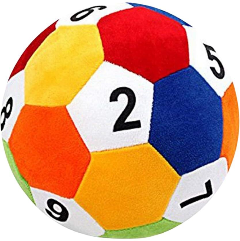 lushpals Soft Ball Number Toy for Kids | Multicolor | Educational & Fun Learning Toy- 45 cm-picture-38