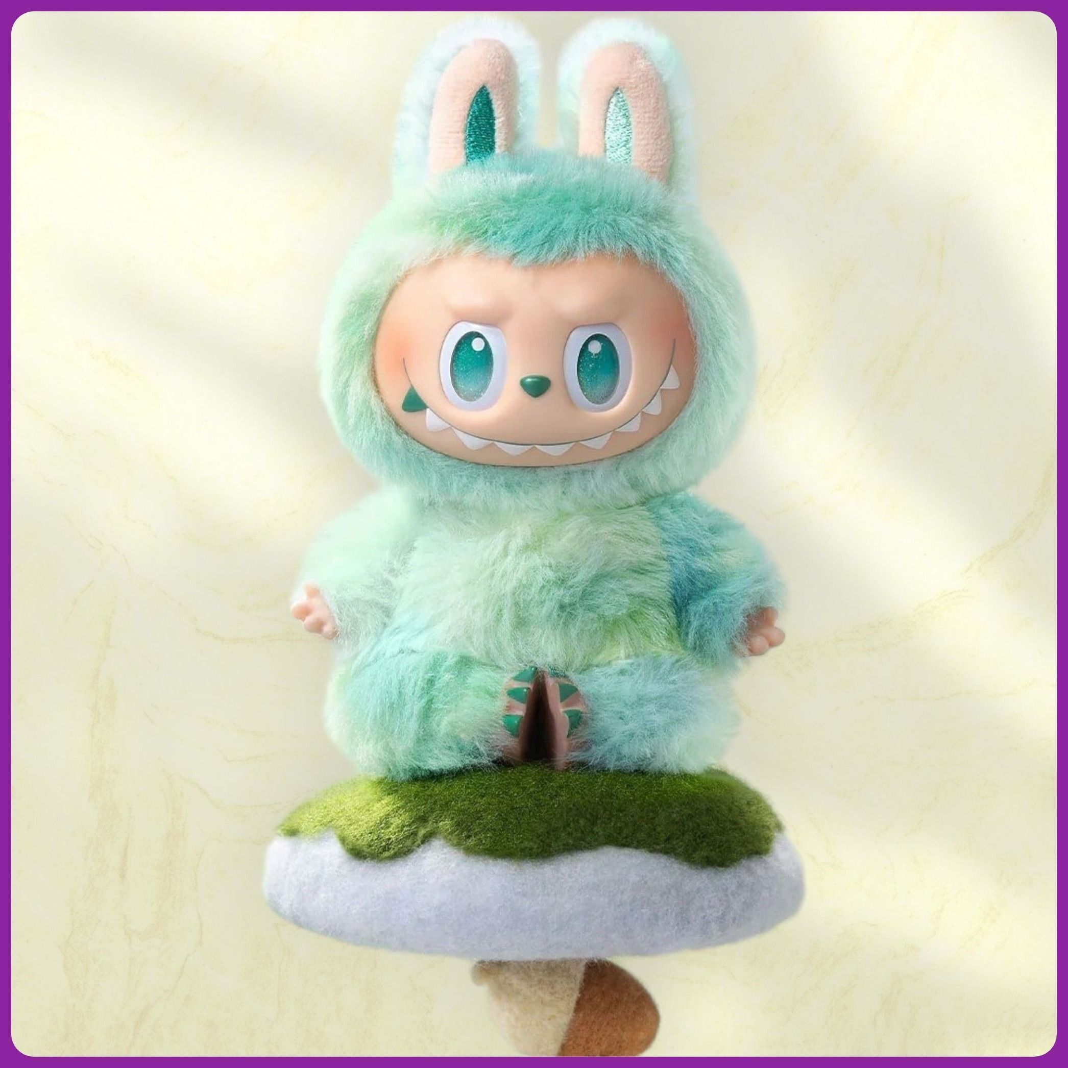 zyphen Labubu Surprise Doll–Cute Collectible Toy for Kids & Teens(A-164_LQ27 - 15 cm-picture-20