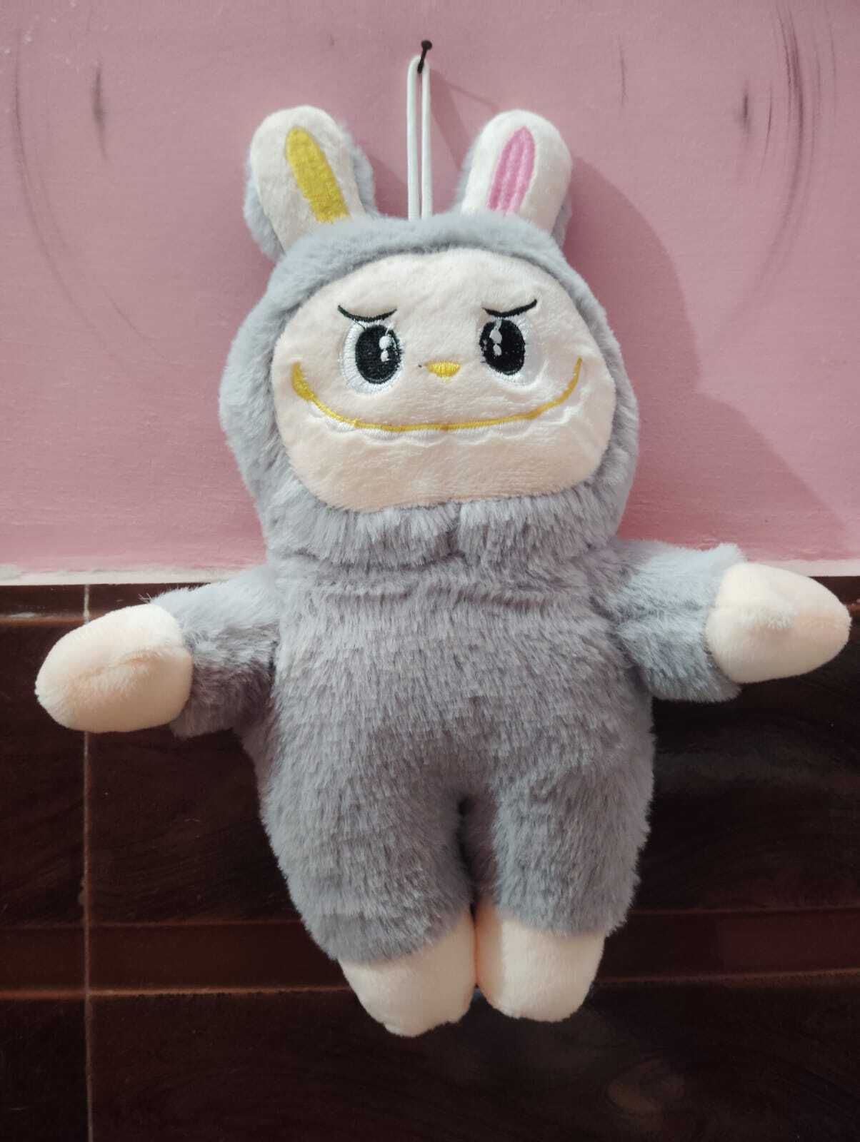 LABUBU DOLL/KIDS SOFT TOYS/CUTE LABUBU DOLL/KIDS FOR GIFT/SOFT TOYS - 20 cm-image-28