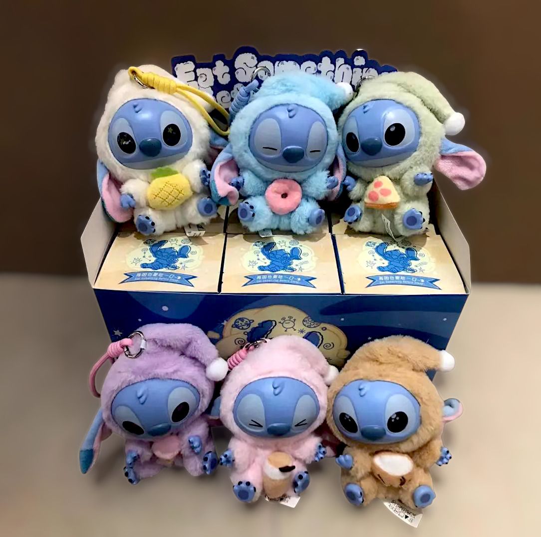 Stitch Eat Something Before Sleep Blind Box - 15 cm