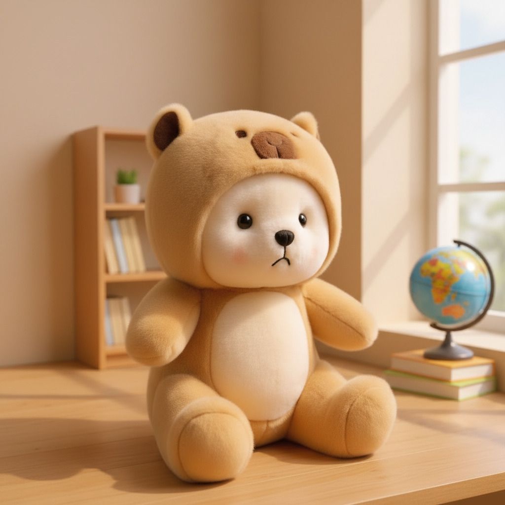 jr jack & rose Cute Hoodie Bear Plush Toy - 30 cm-picture-18