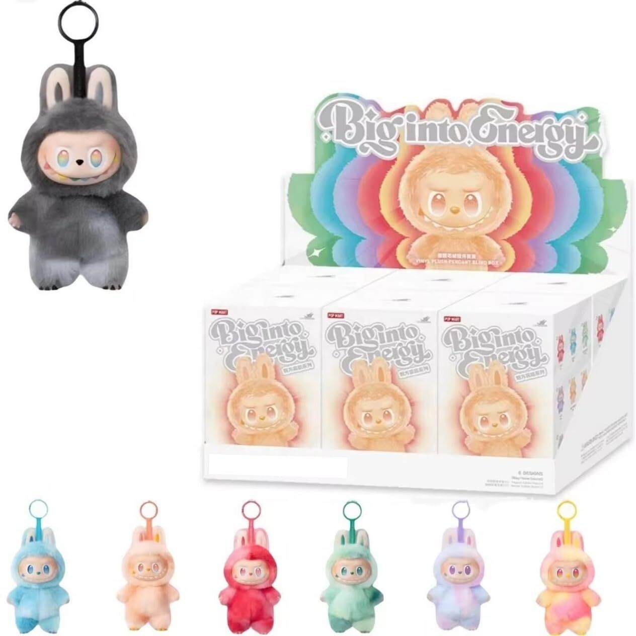 Labubu Doll Action Figure | Premium Cartoon Collectible Toy for Kids & Decor - 17 cm-image-28
