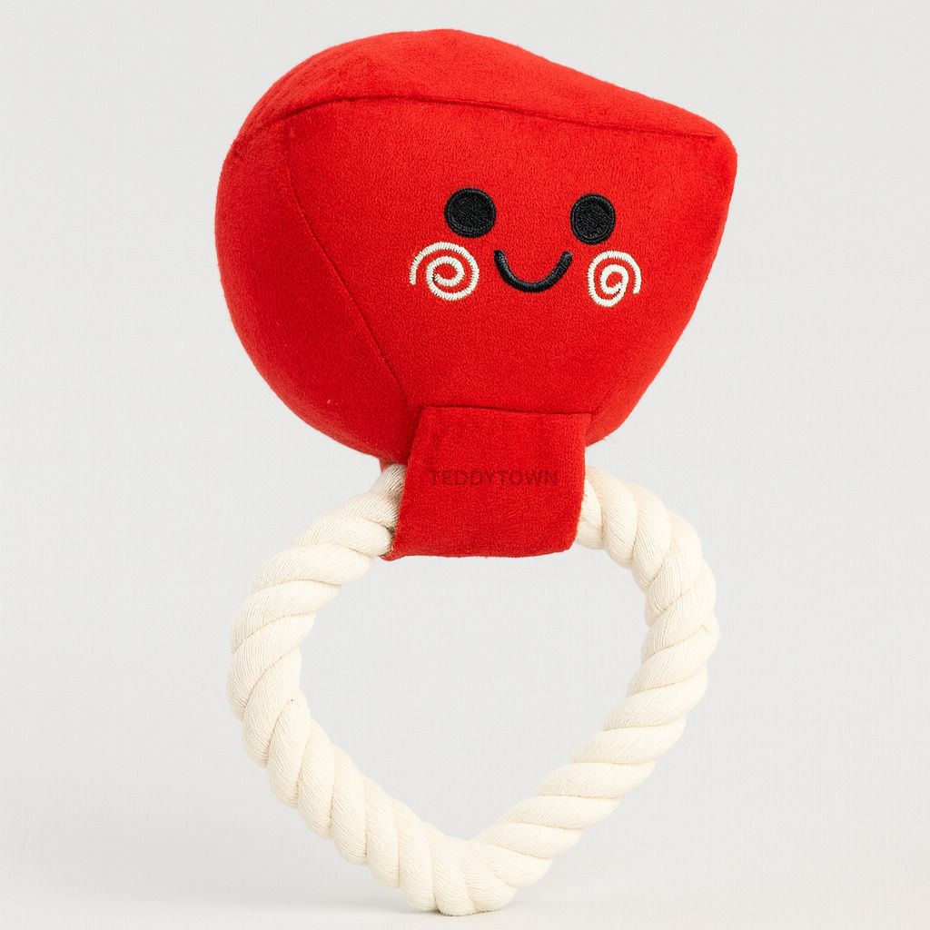 Ring Ultra Premium Dog Soft Toy For Dogs For Play - 15 cm