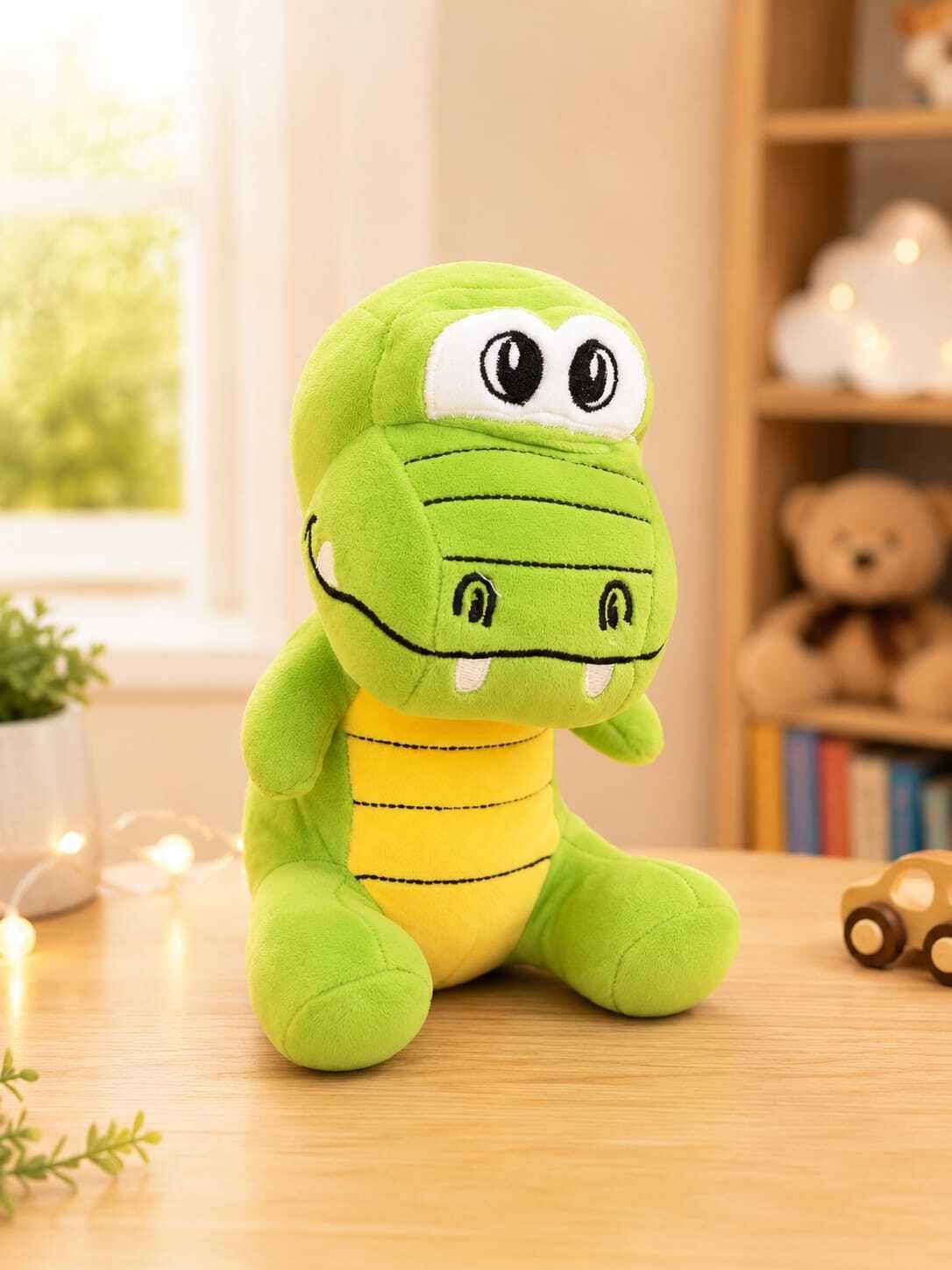 Cute Crocodile Plush Soft Toy - 24 cm-image-28