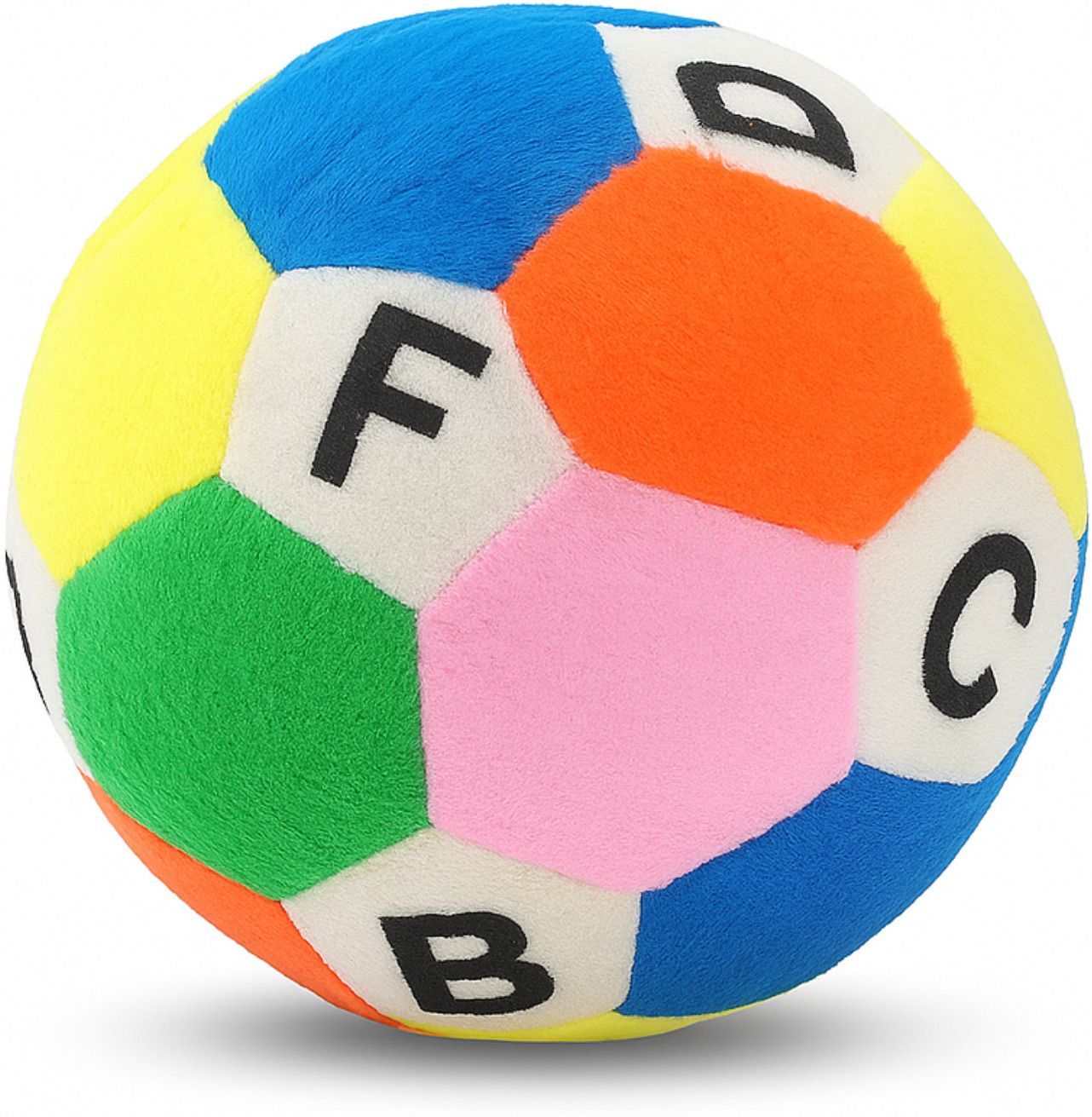 Kids ABC Learning Ball Soft Toy | Educational Plush Ball - 14 cm-image-9
