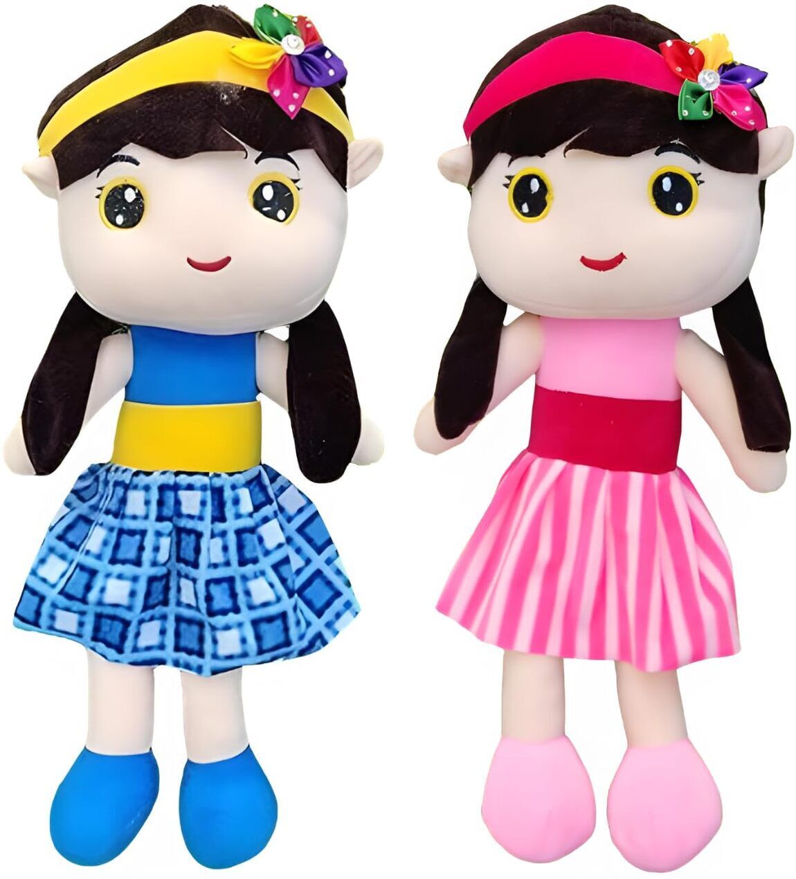funtoos Cute Beautiful Sofia Dolls Soft Toy combo of dolls for kids/Girls - 40 cm-picture-14
