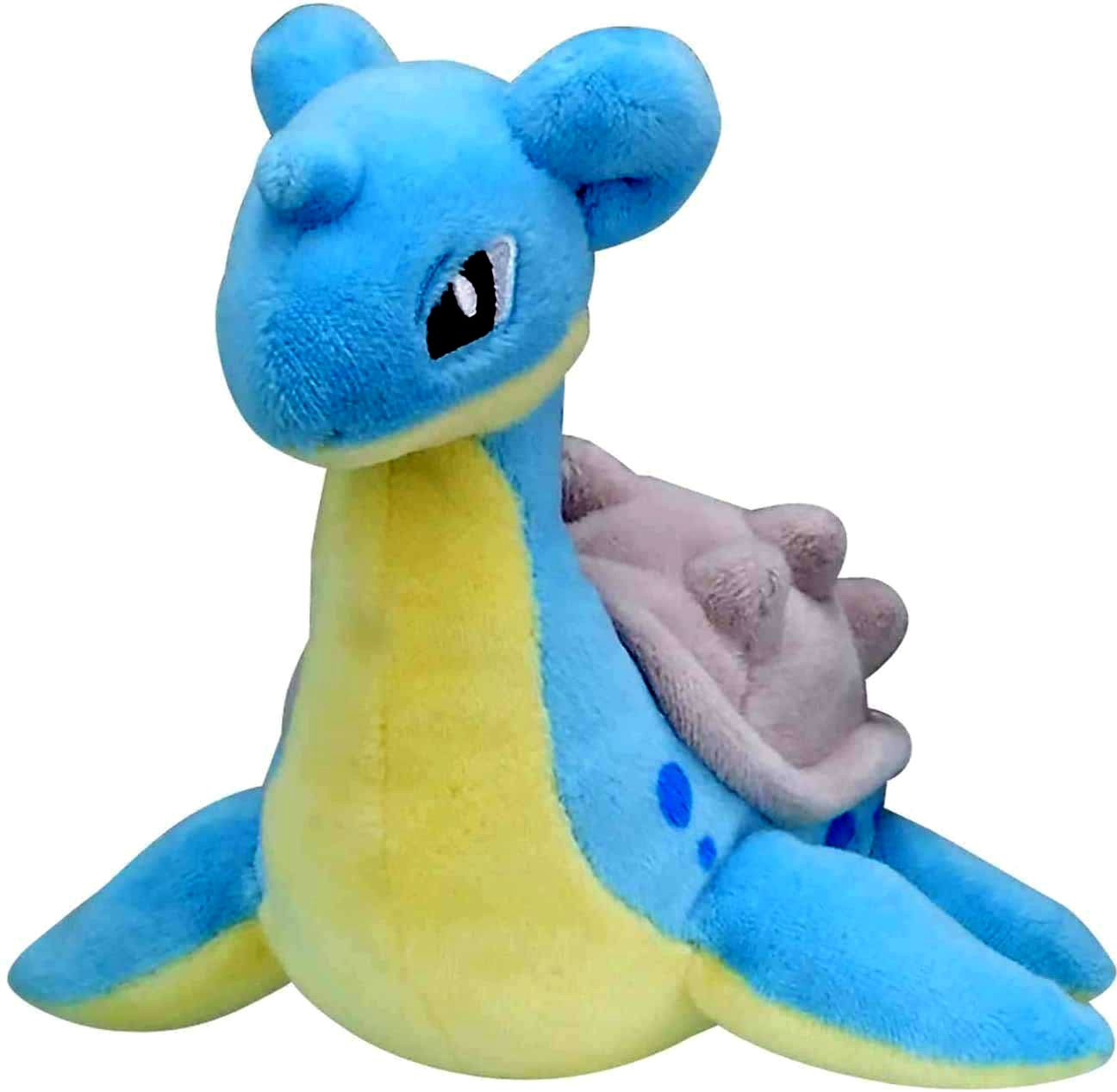 voam Lapras Pokemon Cute Adorable Soft Toys Rare Limited Edition Authentic- 18 cm-picture-13