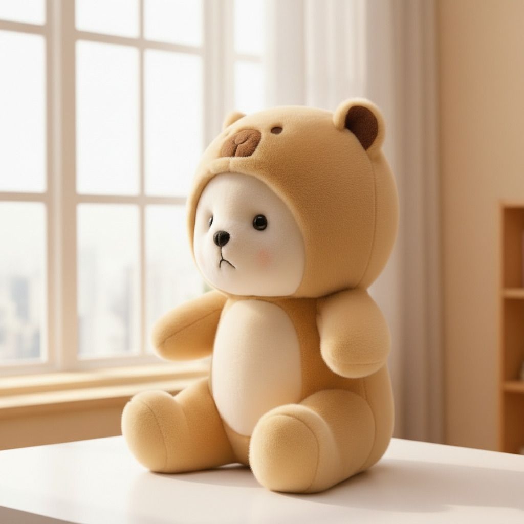 jr jack & rose Cute Plush hoodie Bear Friend - 30 cm-picture-20