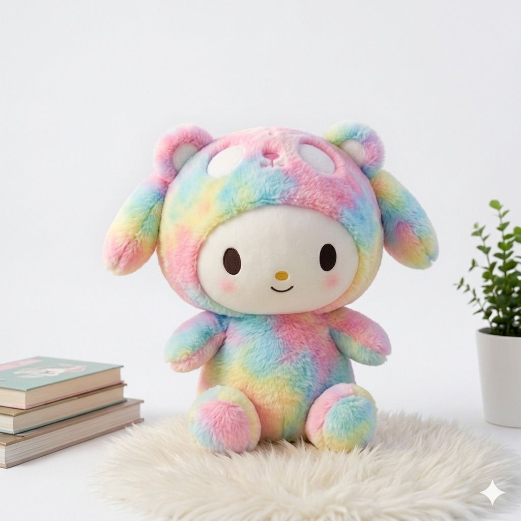 vicorp Cute Soft Stuffed kawai kuromi character for Kids-picture-43