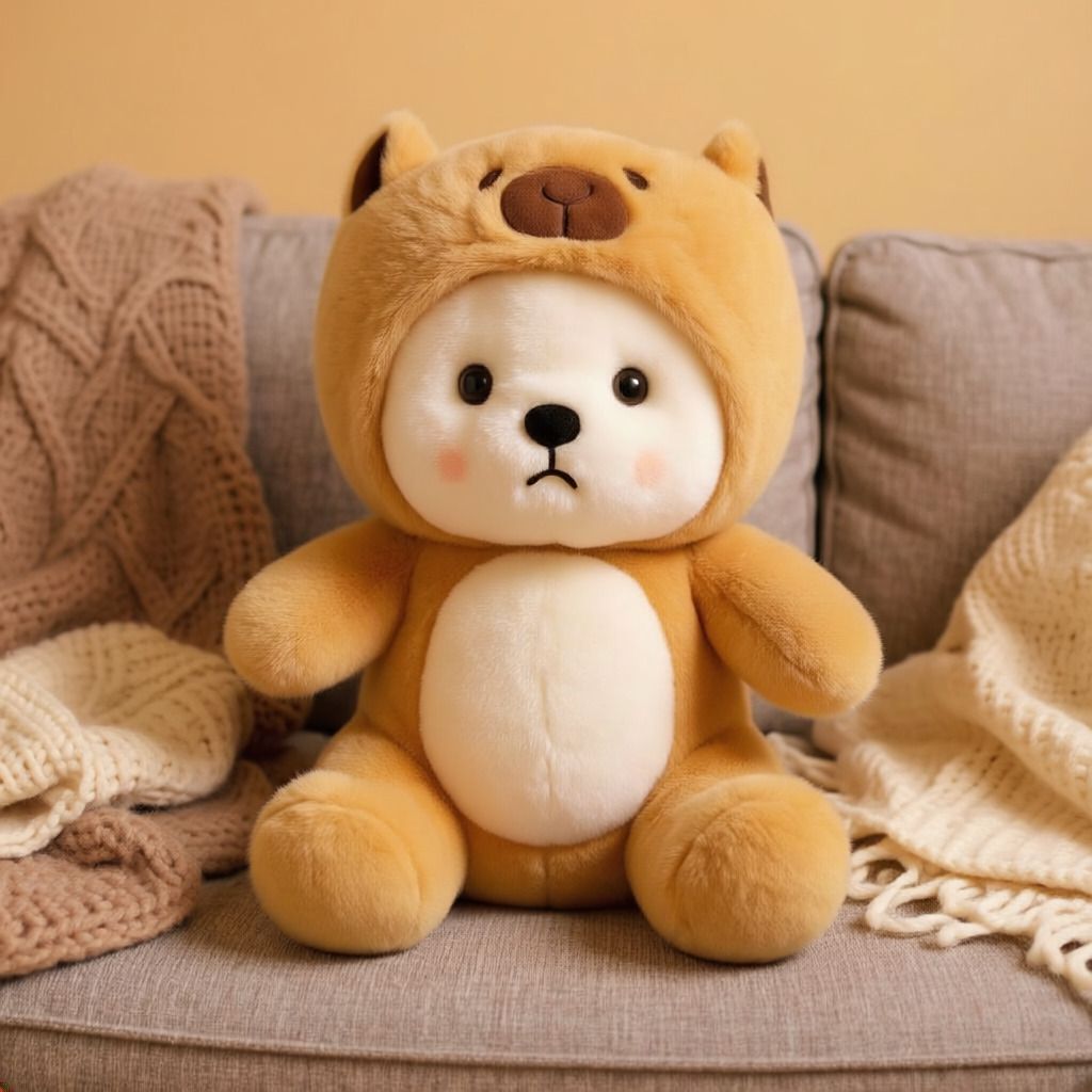 Brown Teddy Bear Plush Toy (30CM) - 30 cm-image-11