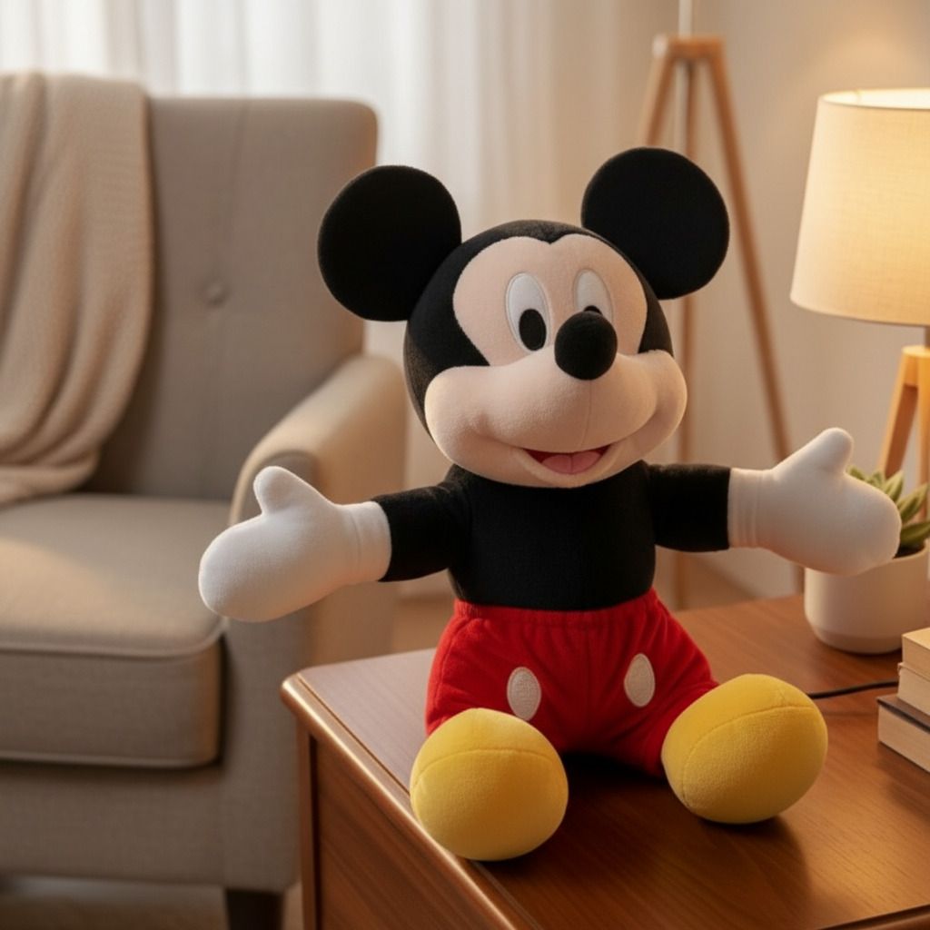 jr jack & rose Red Mickey Plush Pal - 30 cm-picture-14