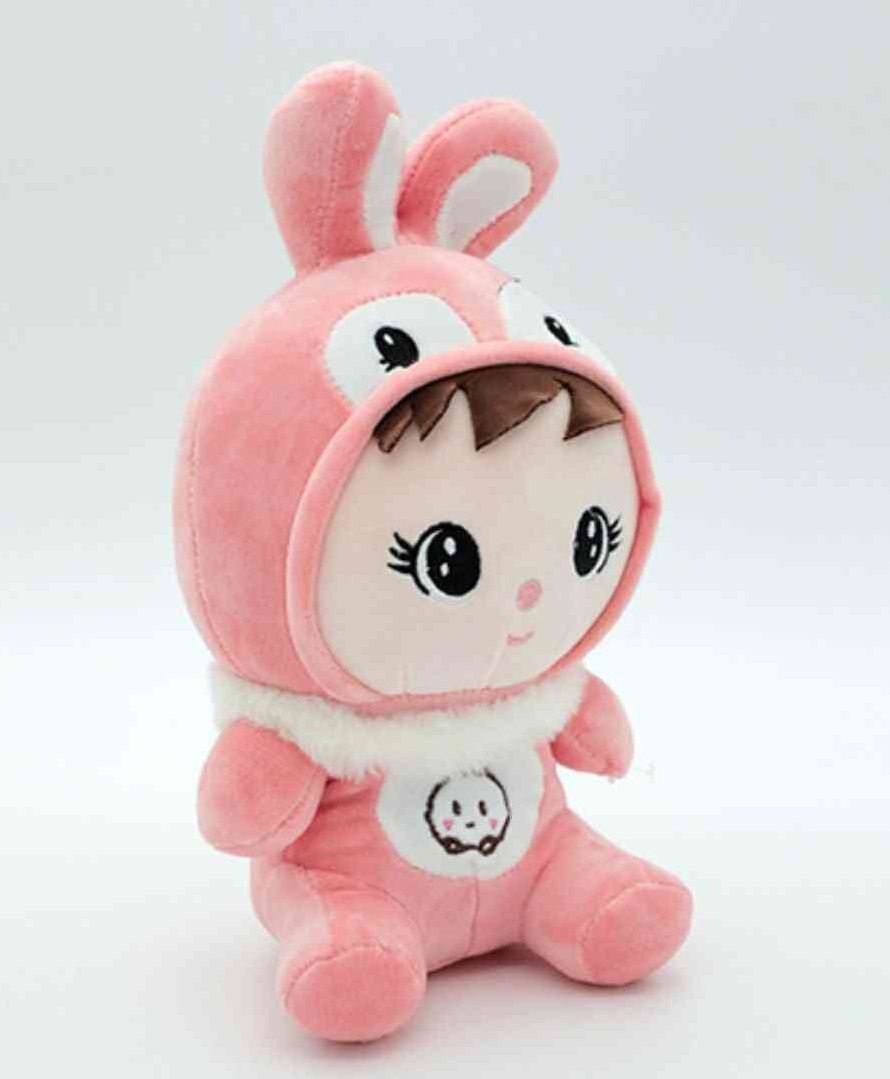 vibefly Cute Trending Soft Toy Rabbit Doll For Kids- 30 cm-picture-10