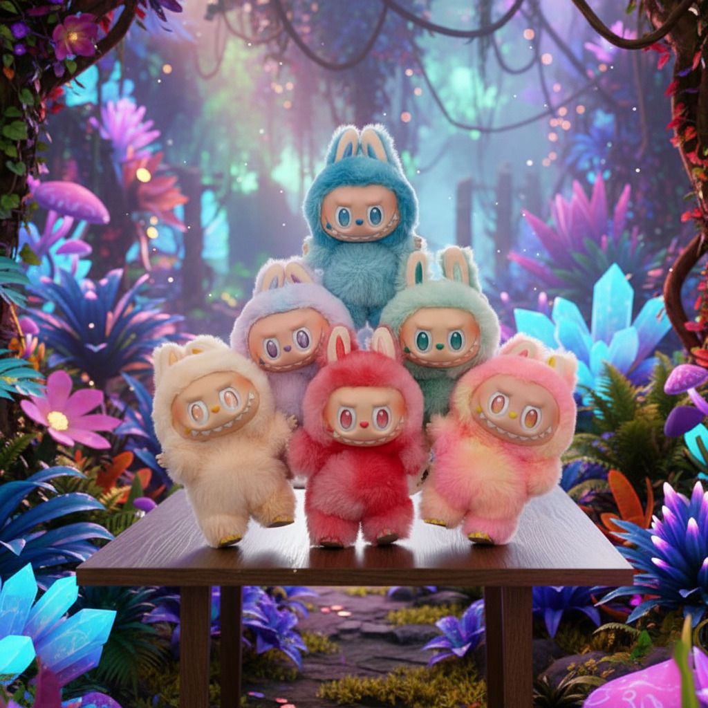 avstore Trending Labubu Doll Soft Toy Cartoon Collectible for Kids - 17 cm-picture-45