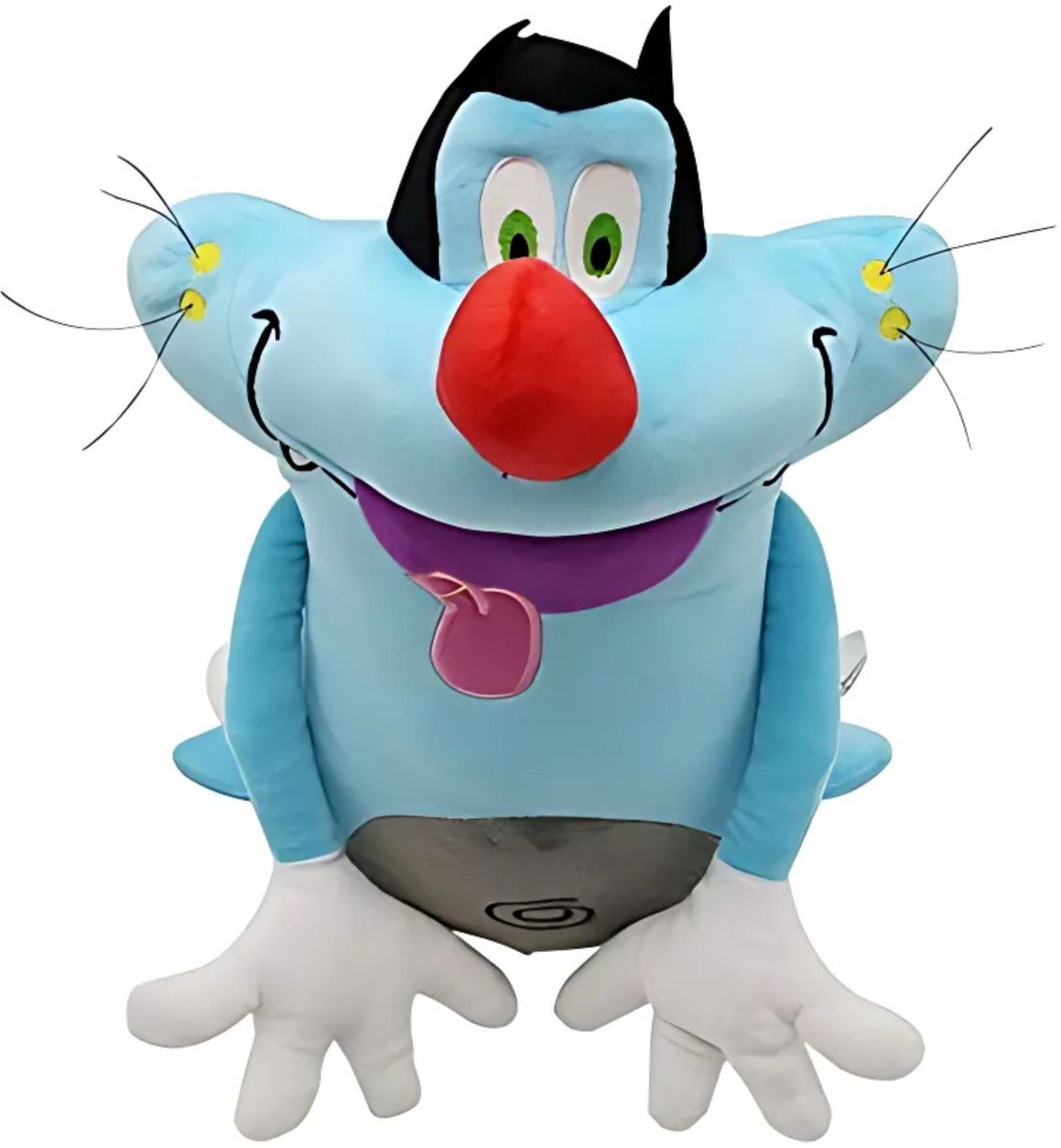 oggy charater cartton soft toy-premium and huggable toy - 30 cm