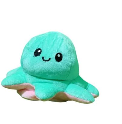 Soft Toy Octopus with our Double-Sided Flip Mood Sweetest Gift - 19 cm-image-18