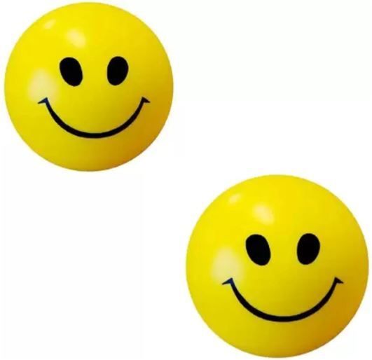 Smiley Stress Relief Ball - Pack of 2 - 7 cm-image-46