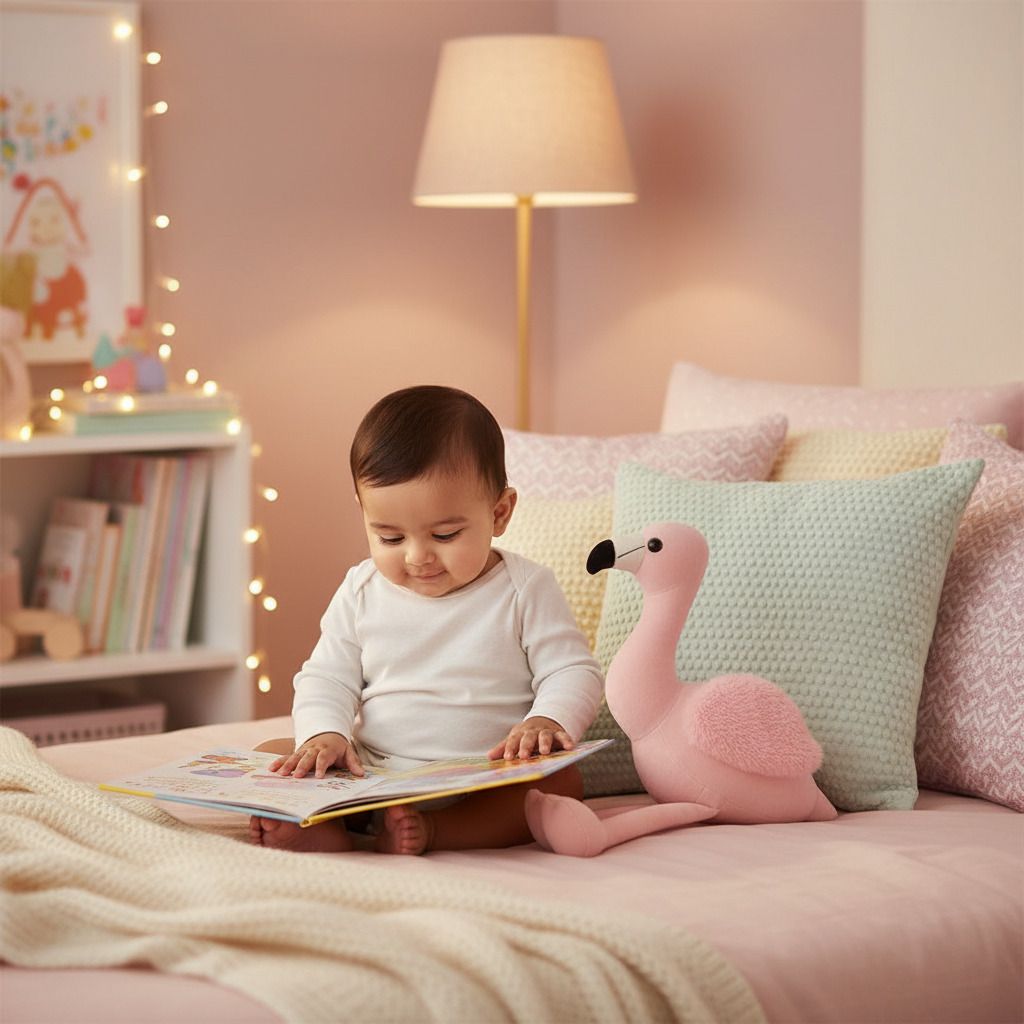 jr jack & rose Cute Pink Flamingo Stuffed Toy - 40 cm-picture-24