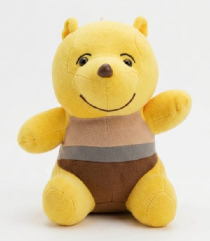 balaji toyes Cute Yellow Teddy Bear Soft Toy for Kids, Plush Stuffed Animal Toy - 0 mm-picture-45