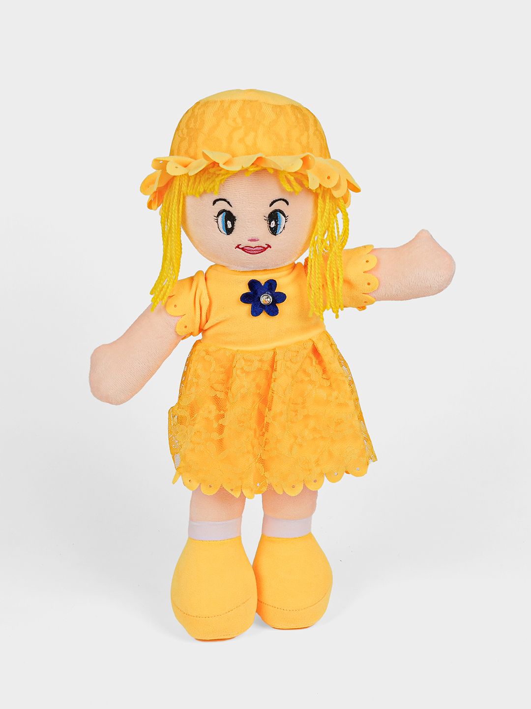 Height - 50 CM Super Cute & Adorable Yellow Pretty Doll Soft Toy - 50 cm-image-8
