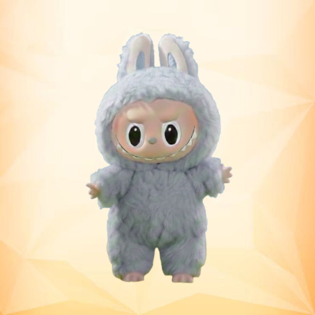 Cotton Candy Pastel Glow Plush Doll - 13 cm