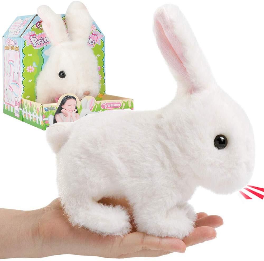 nizix Battery Operated Bunny Toy with Hopping Action and Cute Movements for Kids-picture-25