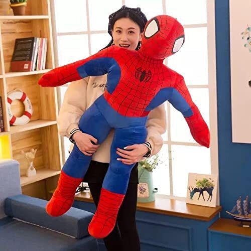 spiderman soft toy 35 cm red*blue - 35 cm