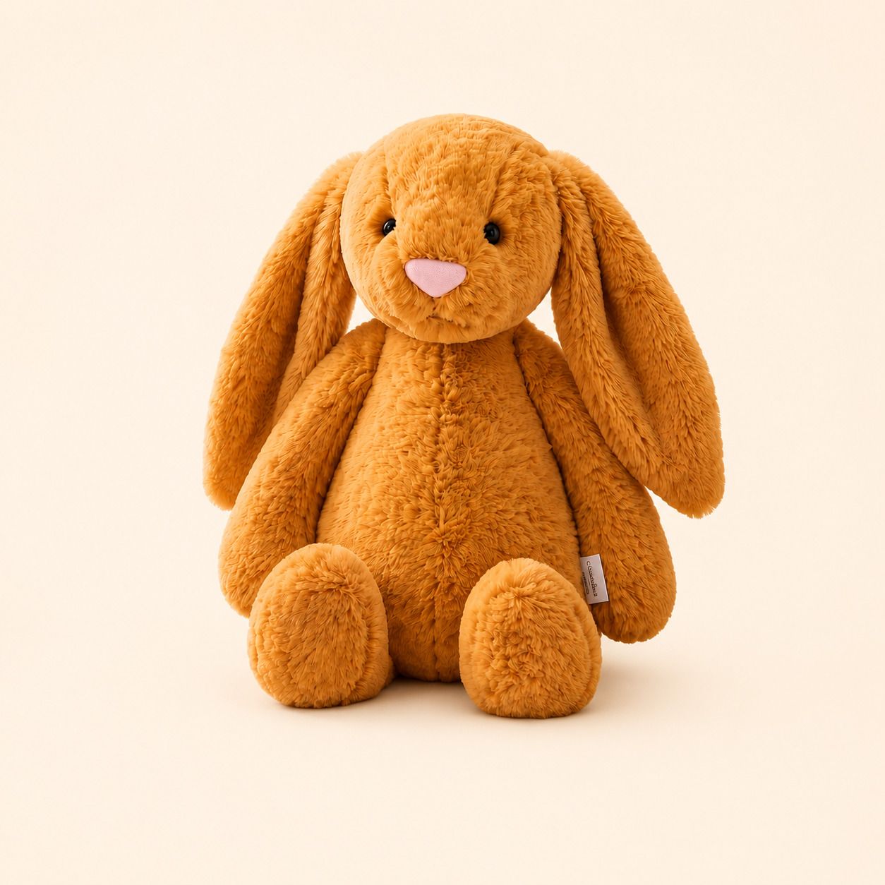 teddywallah Orange Plush Bunny Rabbit | Fluffy Soft Toy for Kids, Babies & Girls (40cm) - 40 cm-picture-12