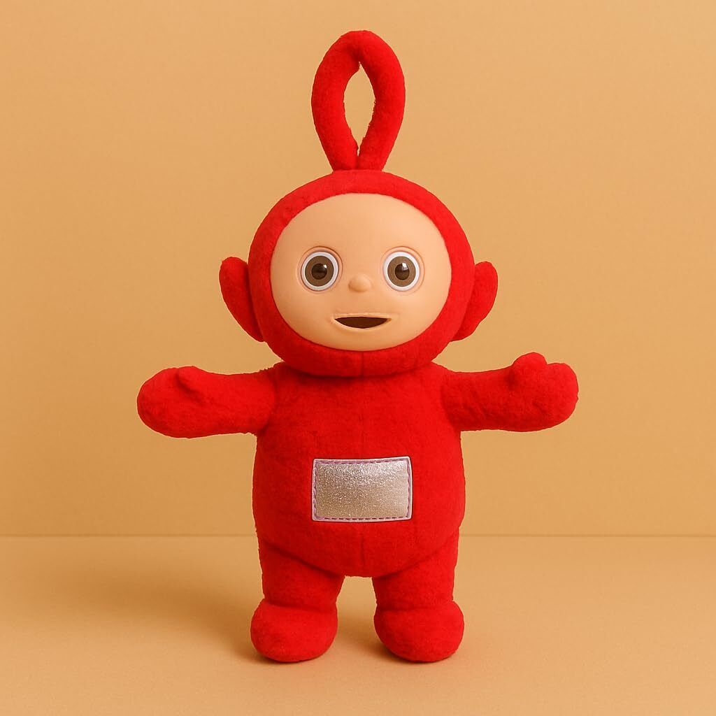 coming wave Plush Character Soft Toy, Large Eyes, Kids Stuffed Doll with Silver Patch - 35 mm-picture-13