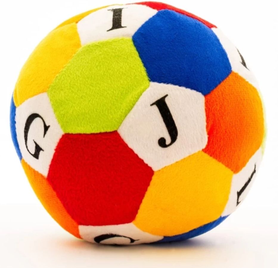 vstyle Ball Multicolor Soft Toy for Kids Stuffed Baby Soft Toy Doll Toy- 12 inch-picture-27