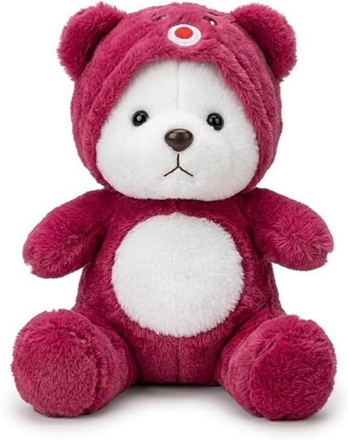 Stitch maroon hat Koala Teddy Bear Soft Toy Baby - 30 cm-image-38