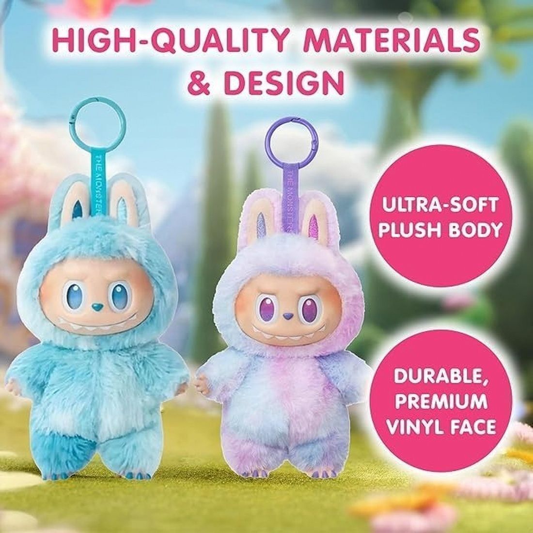 Labubu Designer Toy Exclusive Collectible_TY97 - 17 cm-image-8