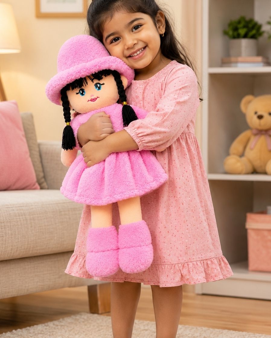 PINK 45cm cute RF doll - 45 cm-image-7