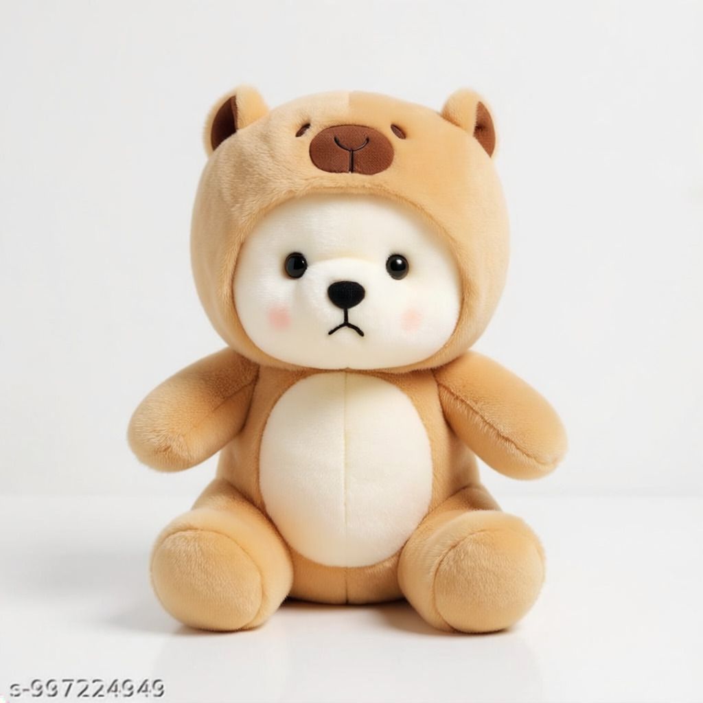 Hoodie Cuddle Bear (Brown) - 30 cm-image-33