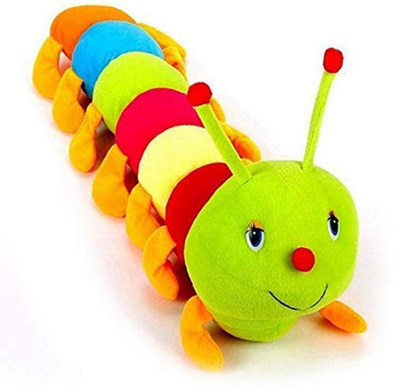 Caterpillui]kar Soft Toy for Kids Playing, Girls & Children Playing Teddy Bear- 55 cm-image-22