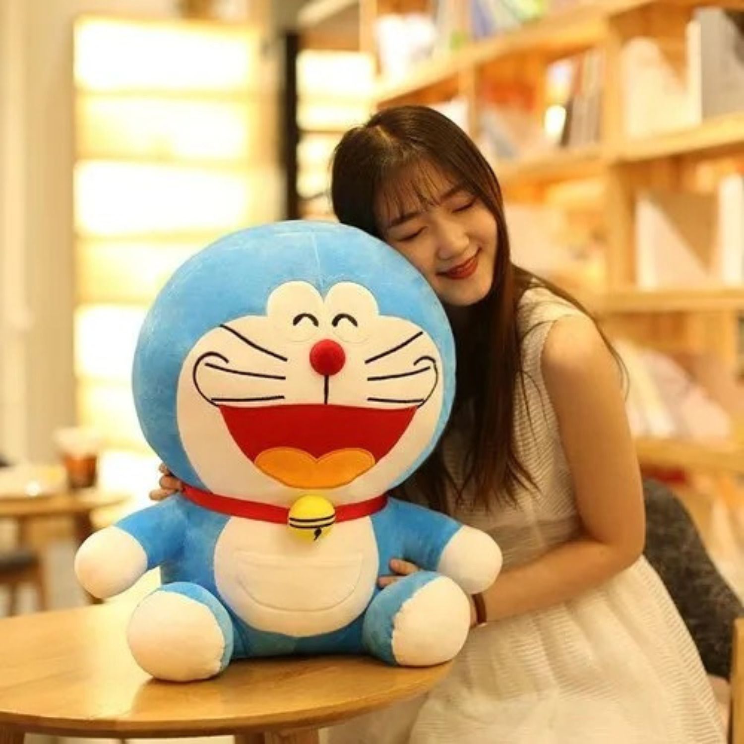 jr jack & rose dorimon Soft Toy Cute & Huggable Plush Toy for Kids - 30 cm-picture-12