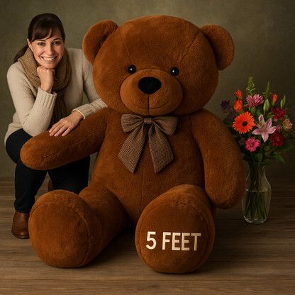 Best Teddy Bear Gift for Loved Ones on Valentine’s Day Celebrations - 152 cm