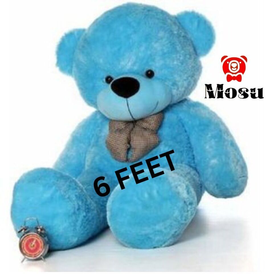 Soft Stuffed/Fluffy/Huggable Cute Teddy Bear for Kids and girls (6 feet) - 189 cm-image-23
