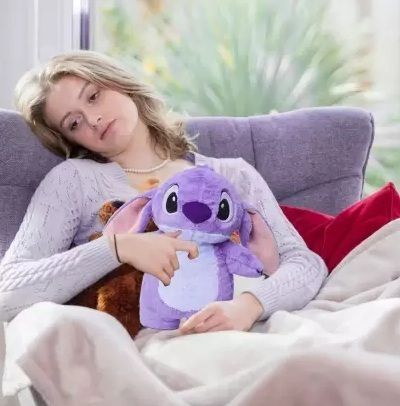 hellobear Premium Quality titch Soft Toy with Hot Water Bag Stuffed Toy AB341 - 30 cm-picture-30